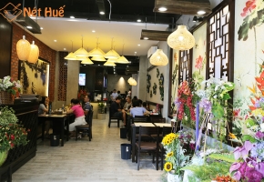 Không gian Nét Huế Nguyễn Văn Huyên